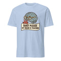 QUIET PLEASE MY BRAIN IS TEACHING | Funny Teacher T-Shirt - flat