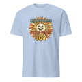 CELEBRATING SIXTY YEARS OF JOY | Milestone Birthday T-Shirt - flat