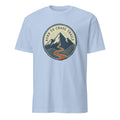 BORN TO CHASE TRAILS | Adventure Seeker T-Shirt - flat