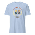 SIXTY AND PROUD TODAY | Fun T-shirt for 60th Birthday - flat