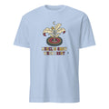 MUSCLES GROW WHEN I REST | Fitness T-shirt for Rest Days - flat