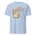 GRADING PAPERS BUILDS CHARACTER | Funny Teacher T-Shirt - flat