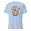 MONSTERS WELCOME DRAMA NOT INVITED | Funny Halloween T-Shirt - flat