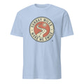 SUNDAY MILES MAKE ME SMILE | Fun T-Shirt for Weekend Riders - flat