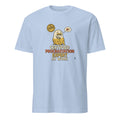 CERTIFIED PROCRASTINATION EXPERT AT WORK | Sarcastic T-Shirt - flat