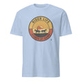 RIDER LIFE STARTS AT DAWN | Equestrian T-shirt for Horse Lovers - flat