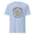 OFFICIALLY LIVING THE WIFEY LIFE | Funny Wifey T-Shirt - flat