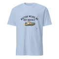 WAITING WEARS ME OUT QUICKLY | Sarcastic T-shirt for Zero Patience - flat