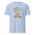 ANXIETY DOES MY TASK MANAGEMENT | Sarcastic T-shirt for Procrastinators - flat