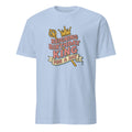 REIGNING BIRTHDAY KING FOR A DAY | Fun T-shirt for Birthday Kings - flat