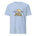 SERENITY SOUNDS LIKE SOFT PURRING | Funny Cat Lady T-Shirt - flat