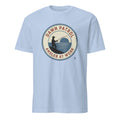 DAWN PATROL ANGLER AT WORK | Fishing T-shirt for Early Risers - flat