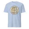 LATTE FIRST THEN PIVOT TABLES | Coffee Lover T-Shirt - flat