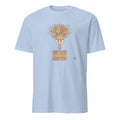 LET YOUR COLORS FIND YOU | Flower Child T-Shirt - flat