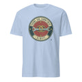 CHROME AND COMMITMENT ALWAYS | Biker Couple T-Shirt - flat