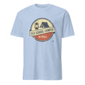 OLD SCHOOL CAMPER NO FRILLS | Camping T-Shirt for Purists - flat