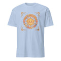 RAISED BY SUNSHINE AND PETALS | Flower Child T-shirt - flat