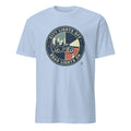 CITY LIGHTS OFF ROAD LIGHTS ON | Fun T-Shirt for Cross Country Riders - flat