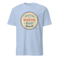 EXCITED NERVOUS READY ANYWAY | Graduation T-Shirt for New Beginnings - flat