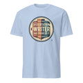DISSERTATION WRITER AND PROUD OF IT | Funny PhD Graduation T-Shirt - flat