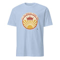 LET THE MORNING CROWN YOU | Rise & Shine T-shirt - flat
