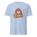 MY HEART LIVES IN THE BARN | Equestrian T-Shirt for Horse Lovers