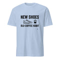 NEW SHOES OLD COFFEE HABIT | Fun T-Shirt for Nurses