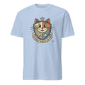 GUARDIAN OF WHISKERS AND PAWS | Humorous Cat Dad T-shirt