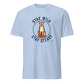 STAY WILD STAY STEADY | Mountain Lion Lover T-shirt