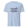 THIS MOMENT FEELS LIKE FLIGHT | Funny High School Grad T-Shirt