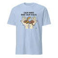 CALM HANDS MAKE CALM SCALES | Funny Reptile Keeper T-Shirt