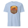 SUNSET RIDES FIX MY MOOD | Equestrian T-Shirt for Trail Riders