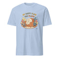 MY HAPPY PLACE HAS PLANTS | Perfect T-Shirt for Plant Lovers