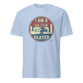 I AM A STREET SKATER | Cool Skateboarding T-shirt