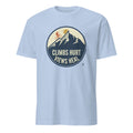 CLIMBS HURT VIEWS HEAL | Funny Cycling T-Shirt