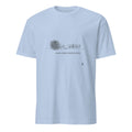 CHAOS IN MIND ORDER IN NOTES | Fun Music T-Shirt - accurate print preview
