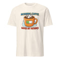 MORNING COFFEE SAVES MY PATIENCE | Funny Teacher T-Shirt