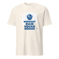 MIDNIGHT RAID SQUAD MEMBER | Cozy Gaming T-Shirt - flat