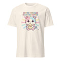 KITTEN CUDDLES MAKE ME BRAVER | Cozy Kitten T-Shirt - flat
