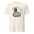 THE NIGHT FEELS LIKE HOME | Cozy Gaming T-Shirt - flat