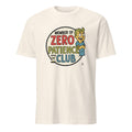 MEMBER OF ZERO PATIENCE CLUB | Funny Zero Patience T-Shirt - flat