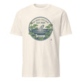 MY PEACE LIVES NEAR LILY PADS | Chill Bass Fishing T-Shirt - flat