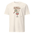 MY HOBBY IS WINE DISCOVERY | Charming Wine Lover T-Shirt - flat