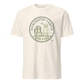 BACKCOUNTRY CAMPER WITH A DOG | Fun Camping Dog Lover T-shirt