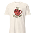 THIS BODY RUNS ON COFFEE | Funny Coffee Lover T-Shirt - flat