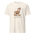 I RAISE CATS IN RETIREMENT | Whimsical Senior Cat Parent T-shirt - flat