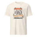 FORTY AND FABULOUS | Fabulous Turning 40 T-Shirt - flat