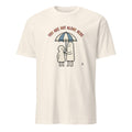 YOU ARE NOT ALONE HERE | Comfortable School Counselor T-Shirt - flat