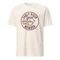 EARLY RISER COFFEE CLUB MEMBER | Cheerful Coffee Lover T-Shirt - flat