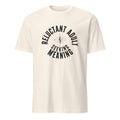 RELUCTANT ADULT SEEKING MEANING | Witty Existential T-shirt - flat